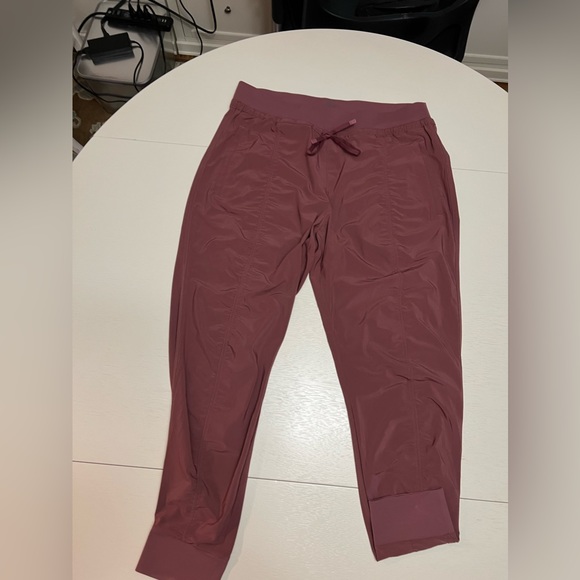 Athleta Attitude II pants. Size 16. tawny rose color. - Picture 5 of 12